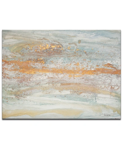 Ready2hangart 'hues Of Gold' Canvas Wall Art, 20x30" In Multicolor