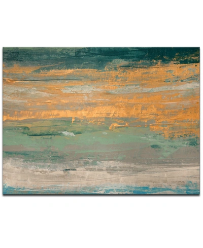 Ready2hangart 'dazzling Water Ii' Abstract Canvas Wall Art In Multicolor