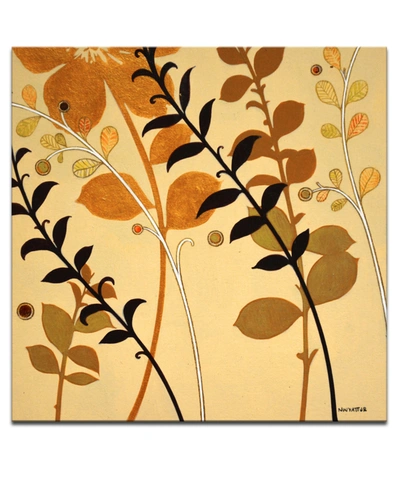 Ready2hangart 'fall Breeze' Canvas Wall Art, 30x30" In Multicolor