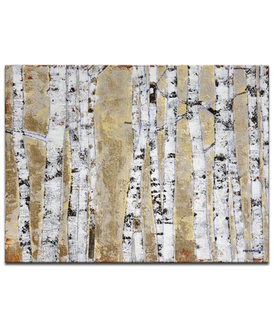 Ready2hangart 'birch Woods' Canvas Wall Art, 20x30" In Multicolor