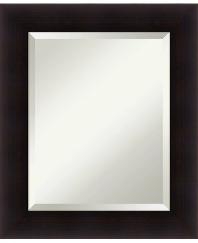 Amanti Art Nero 23x23 Wall Mirror