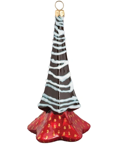 Joy To The World Glitterazzi Chocolate Covered Strawberry Gnome Tree In No Color