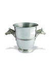 VAGABOND HOUSE PEWTER HORSE HEAD ICE, WINE, CHAMPAGNE BUCKET