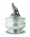 VAGABOND HOUSE PEWTER PHEASANT SAUCE BOWL