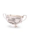Vagabond House Noble Elk Pewter Gravy Sauce Boat, Bowl In Pewter