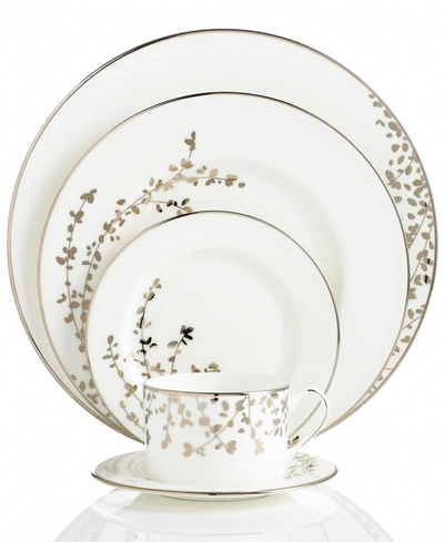 Kate Spade New York Gardner Street Platinum 5 Piece Place Setting In No Color