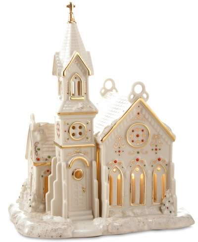 Lenox Mistletoe Park Village Church, Exclusively At Macy's