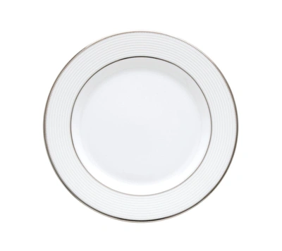 Lenox Opal Innocence Stripe Appetizer Plate