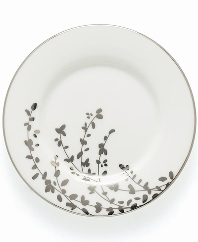 Kate Spade New York Gardner Street Platinum Saucer