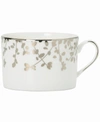 KATE SPADE GARDNER STREET PLATINUM TEACUP