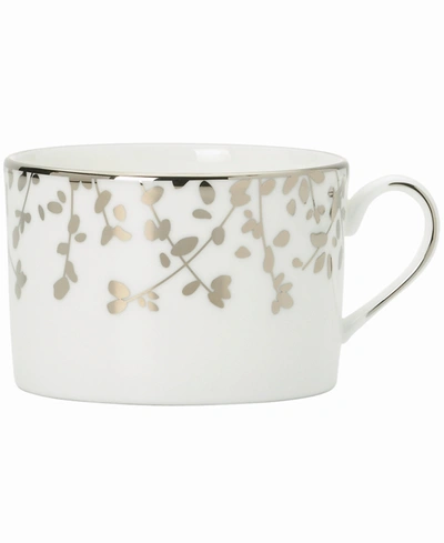 Kate Spade New York Gardner Street Platinum Tea Cup In No Color