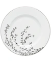 KATE SPADE GARDNER STREET PLATINUM SALAD PLATE