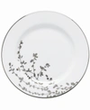 Kate Spade Gardner Street Platinum Appetizer Plate In No Color