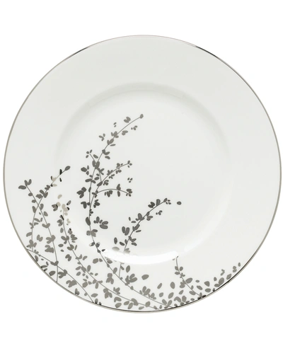 Kate Spade New York Gardner Street Platinum Dinner Plate In No Color