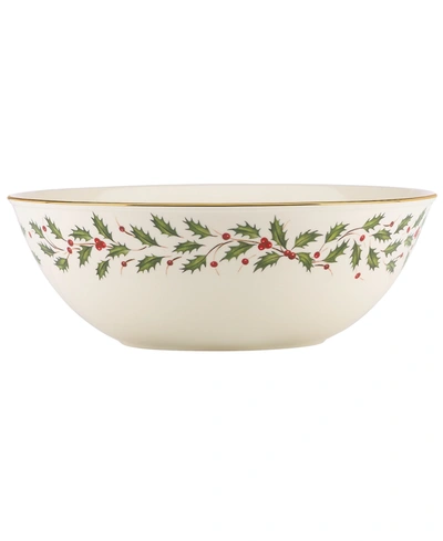 Lenox Holiday Pasta Serving Bowl In No Color