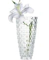 Mikasa Palazzo Crystal Vase 12"
