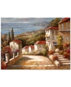 TRADEMARK GLOBAL JOVAL 'HOME IN TUSCANY' CANVAS ART