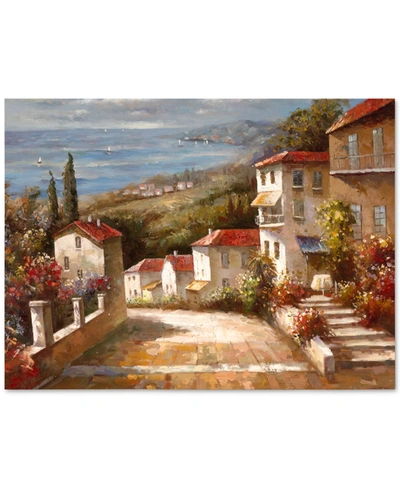 Trademark Global Joval 'home In Tuscany' Canvas Art In No Color