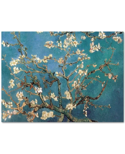 Trademark Global Vincent Van Gogh 'almond Blossoms' Canvas Art In No Color