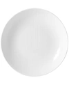 BERNARDAUD DINNERWARE, ORGANZA COUPE SOUP BOWL