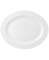 Bernardaud Dinnerware, Louvre Oval Platter, 15"