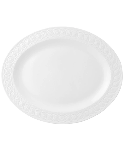 Bernardaud Dinnerware, Louvre Oval Platter, 15"