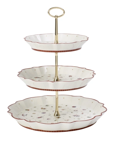 Villeroy & Boch Winter Bakery 3 Tier Server