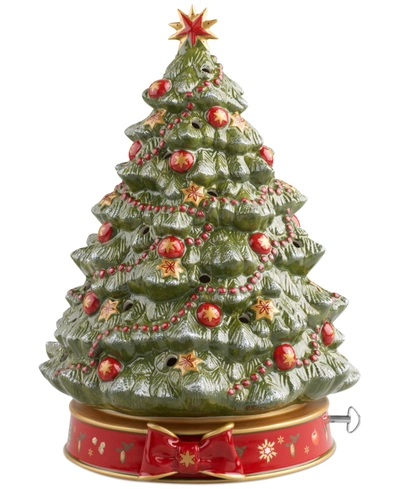 Villeroy & Boch Toy's Delight Musical Christmas Tree In Multi