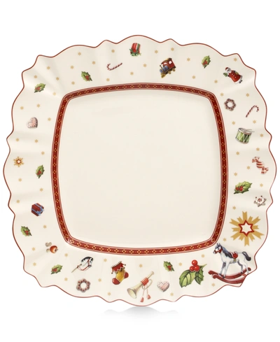 Villeroy & Boch Toy's Delight Square White Dinner Plate