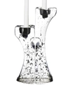Kosta Boda Connect Candlestick Pair