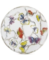 MICHAEL ARAM BUTTERFLY GINKGO DINNERWARE COLLECTION SALAD PLATE