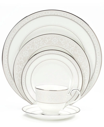 Noritake "montvale Platinum" 5-piece Place Setting