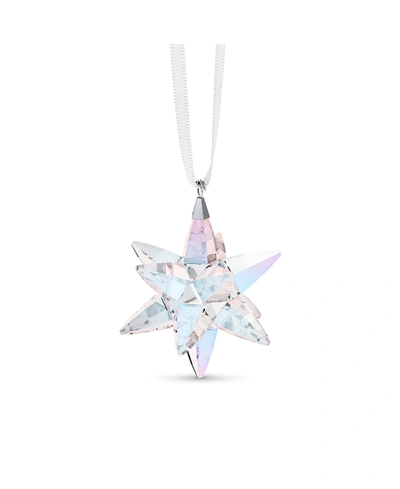 Swarovski Shimmer Star Ornament, Small In Multicolored