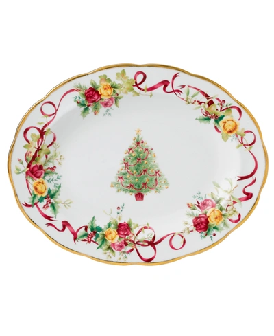 Royal Albert Old Country Roses Holiday Oval Platter