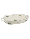 Spode Christmas Tree Bread Basket