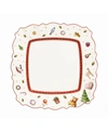 Villeroy & Boch Toy's Delight Square White Salad Plate