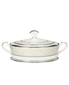 Noritake "silver Palace" Covered Vegetable