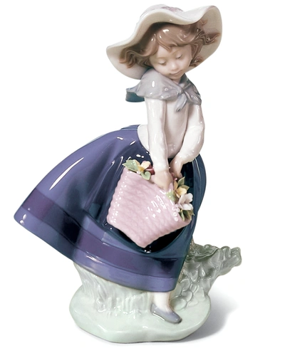 Lladrò Collectible Figurine, Pretty Pickings