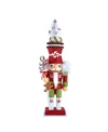 Kurt Adler 13.5-inch Hollywood Candy Soldier Nutcracker
