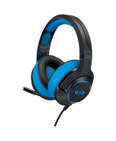 Ilive Gaming Headphones, Iahg49b In Black/blue