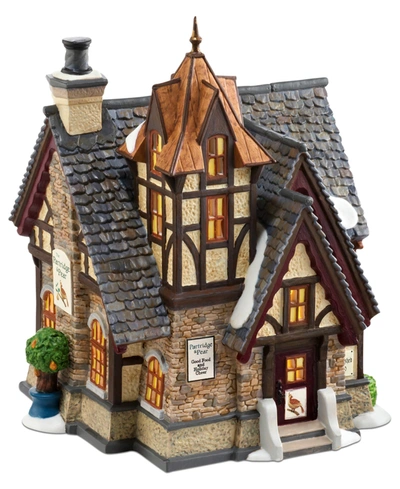 Department Five Dickens' Village The Partridge & Pear Collectible Figurine