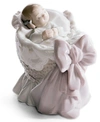 LLADRÒ PORCELAIN A NEW TREASURE GIRL, COLLECTIBLE FIGURINE