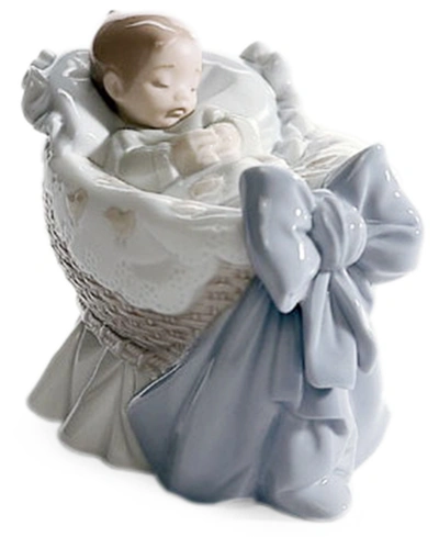 Lladrò Collectible Figurine, A New Treasure Boy