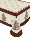 Spode Tartan Table Cloth In Multi