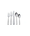 CHEFS AZORE SAND 18/10 STAINLESS STEEL 20 PIECE FLATWARE SET, SERVICE FOR 4