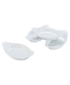 Bia Au Gratin Dish, Set Of 2 In White