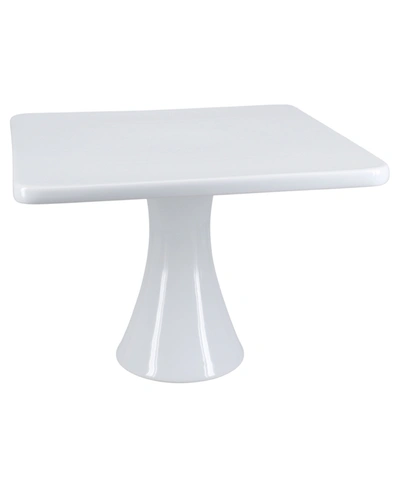 Bia Square Cake Stand In White