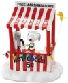 Department Five Peanuts Village Snoopy's Cocoa Stand