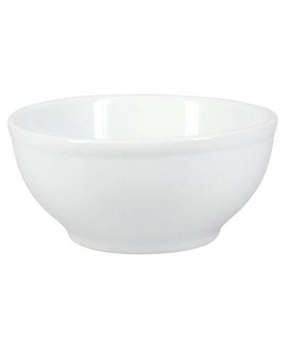 Bia Individual All Purpose Bowls, Set Of 4 In White