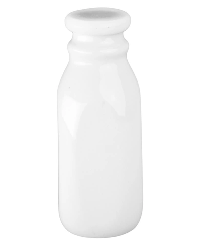 Bia Milk Bottle Creamer In White